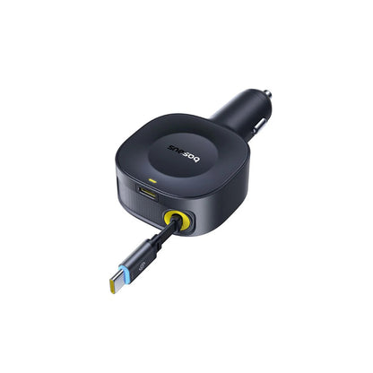 Auto-Ladegerät mit USB-C Kabel Baseus PrimeTrip VR2, 30W, 3A, 1 x USB-C, Schwarz C0206400