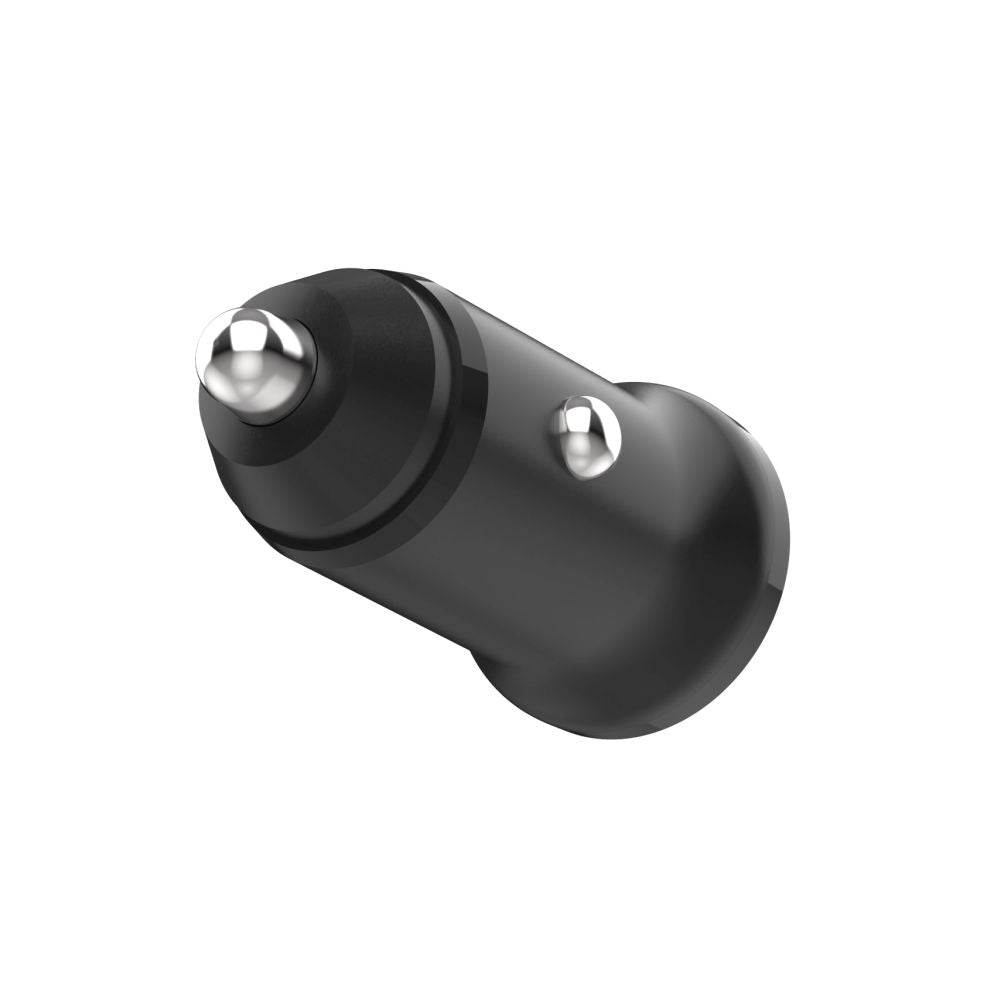 Auto-Ladegerät Fixed, 20W, 3A, 1 x USB-A - 1 x USB-C, Schwarz