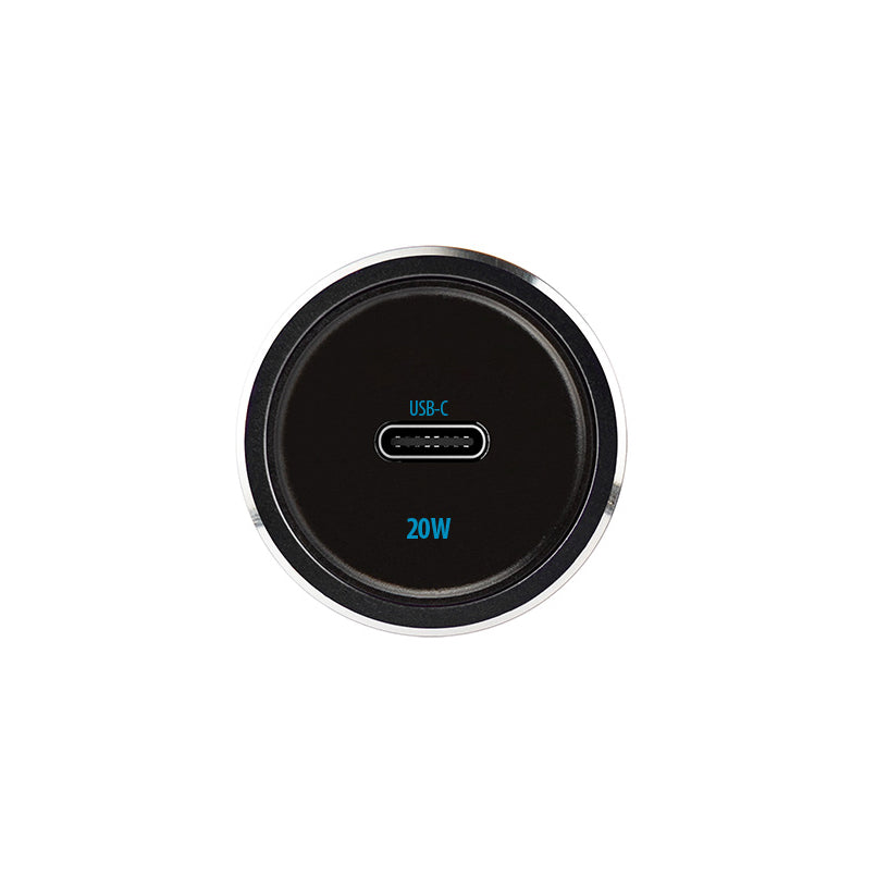 Auto-Ladegerät Forever CC-06, 20W, 3A, 1 x USB-C, Schwarz