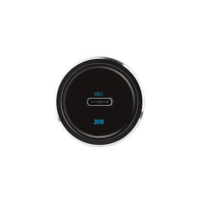 Auto-Ladegerät Forever CC-06, 20W, 3A, 1 x USB-C, Schwarz