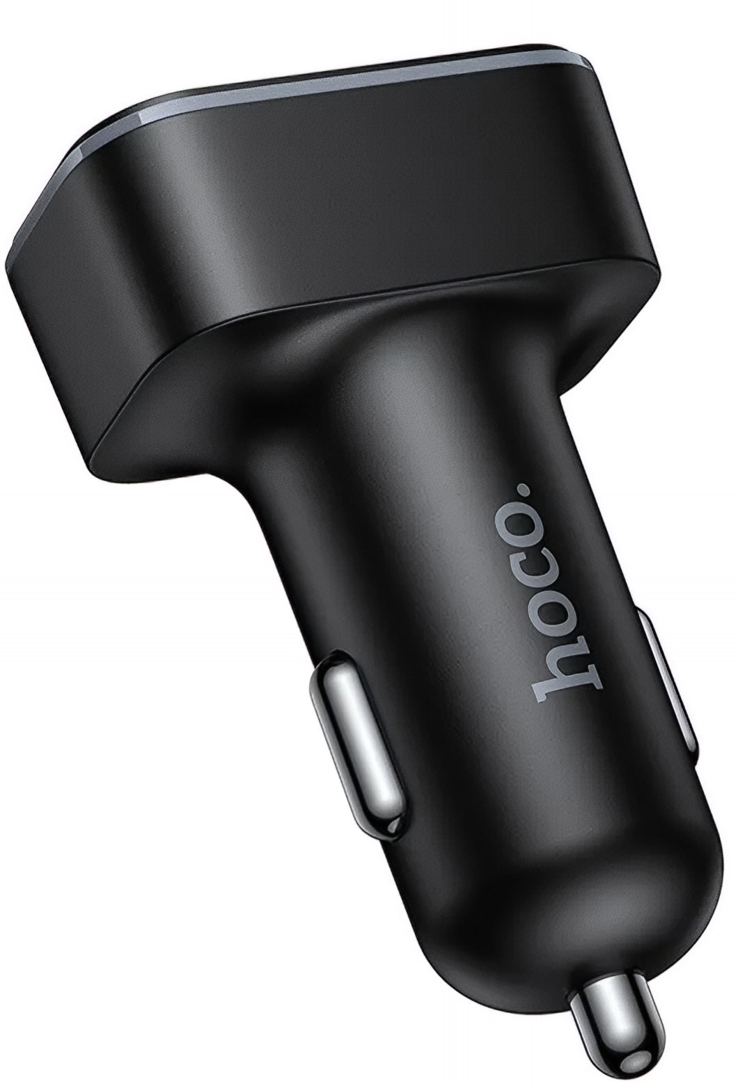 Auto-Ladegerät HOCO Z63, 42W, 3A, 2 x USB-A - 2 x USB-C, Schwarz