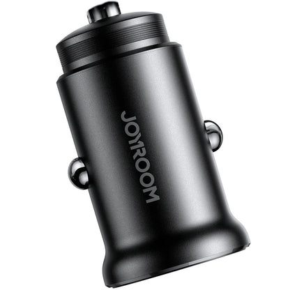 Autolader Joyroom JR-CCN05, 30W, 3A, 1 x USB-A - 1 x USB-C, Zwart