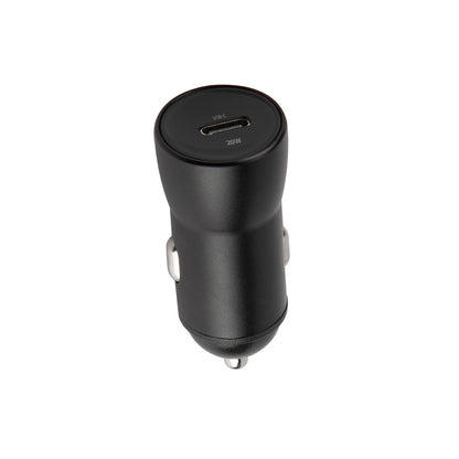 MaXlife MXCC-04 Car Charger, 20W, 3A, 1 x USB-C, Black