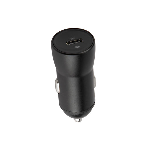 Auto-oplader MaXlife MXCC-04, 20W, 3A, 1 x USB-C, Zwart