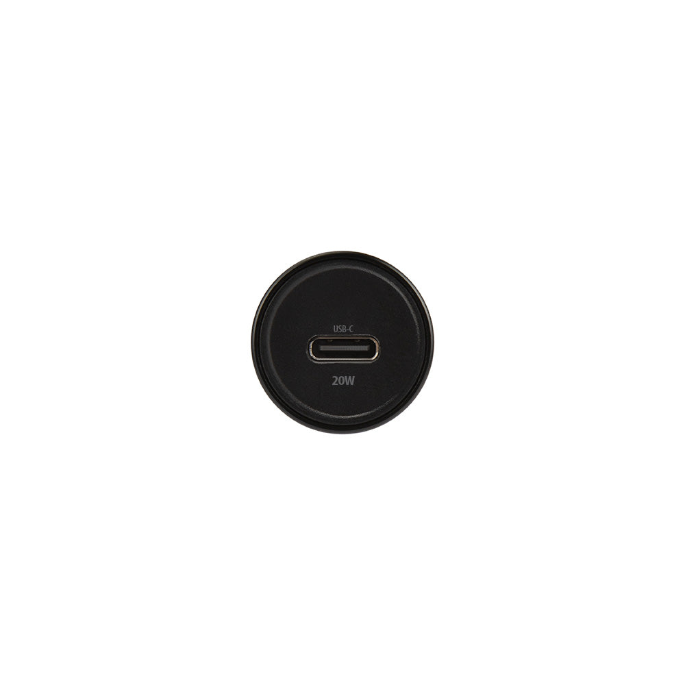 MaXlife MXCC-04 Car Charger, 20W, 3A, 1 x USB-C, Black