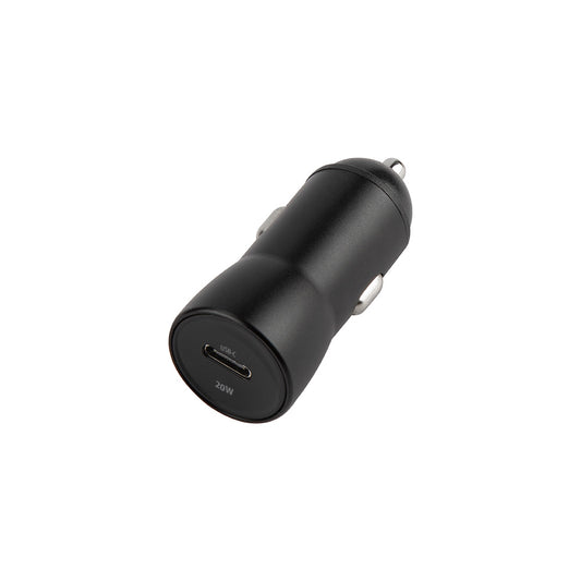 Auto-oplader MaXlife MXCC-04, 20W, 3A, 1 x USB-C, Zwart