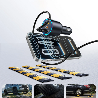 Orico HyperDrive Autolader, 165W, 5A, 1 x USB-A - 2 x USB-C, Zwart