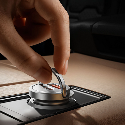 Orico MiniRing Pro Auto-Ladegerät, 45W, 3A, 1 x USB-A - 1 x USB-C, Silber