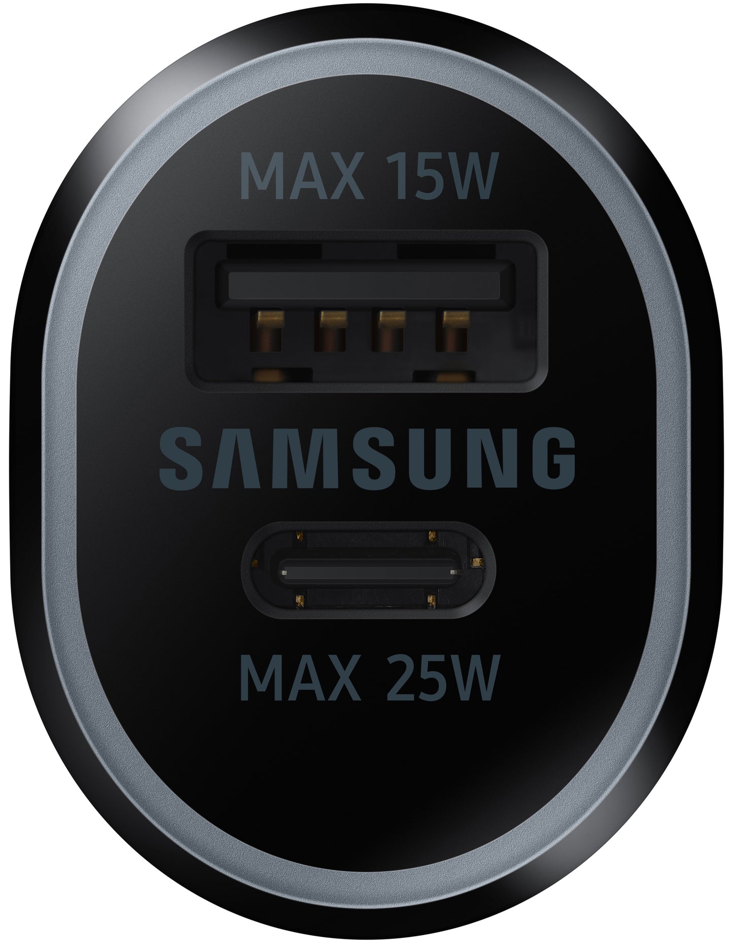 Samsung Autolader, 40W, 2A, 1 x USB-A - 1 x USB-C, Zwart EP-L4020NBEGEU