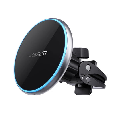 Chargeur Auto Sans Fil Acefast D3, 15W, 1.67A, Argenté