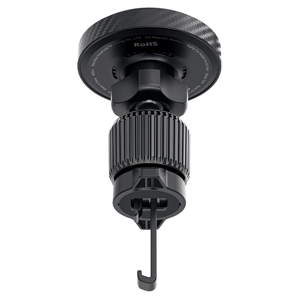 Draadloze Auto Oplader Acefast D33, 15W, 1.67A, Zwart