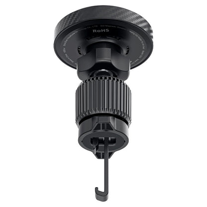 Draadloze Auto Oplader Acefast D33, 15W, 1.67A, Zwart