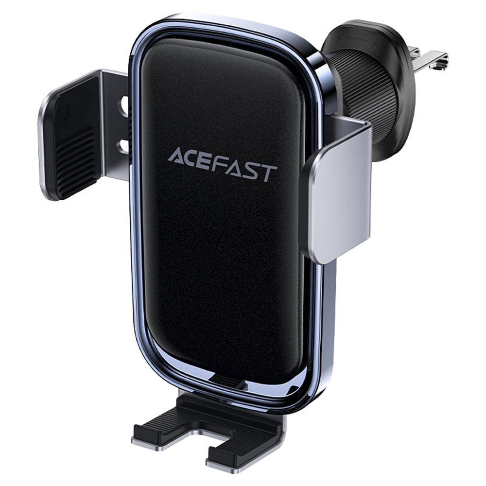 Auto Wireless-Ladegerät Acefast D39 mit Solarpanel, 15W, 1.67A, Schwarz