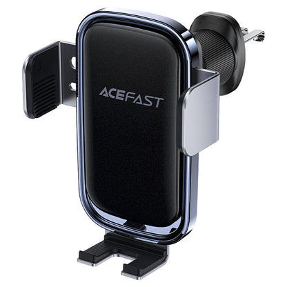 Auto Wireless-Ladegerät Acefast D39 mit Solarpanel, 15W, 1.67A, Schwarz