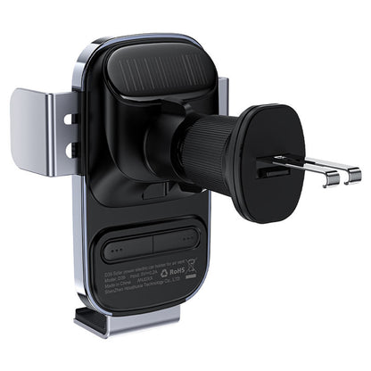 Auto Wireless-Ladegerät Acefast D39 mit Solarpanel, 15W, 1.67A, Schwarz