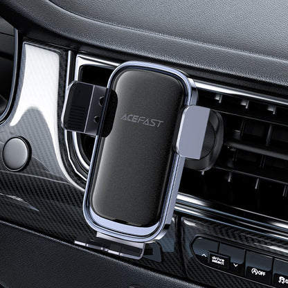 Auto Wireless-Ladegerät Acefast D39 mit Solarpanel, 15W, 1.67A, Schwarz