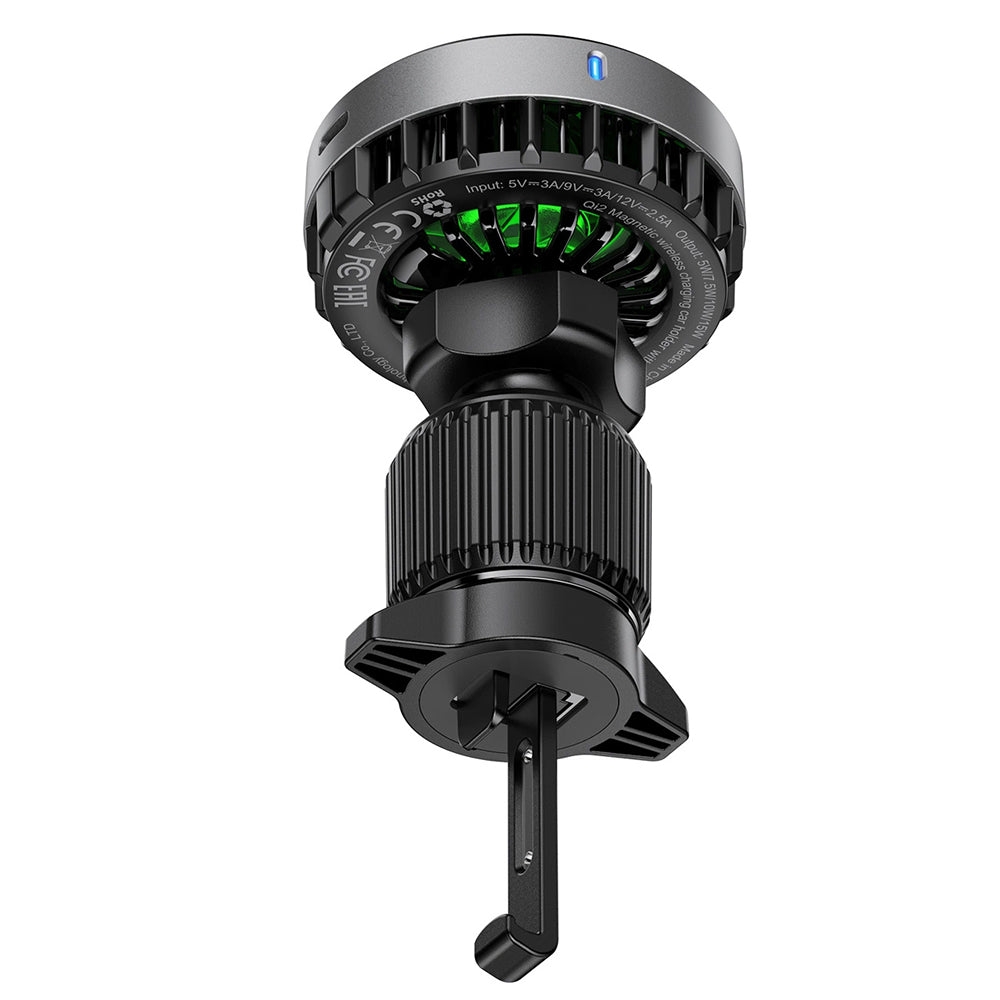 Auto Wireless Ladegerät Acefast D40, 15W, 1.67A, Grau