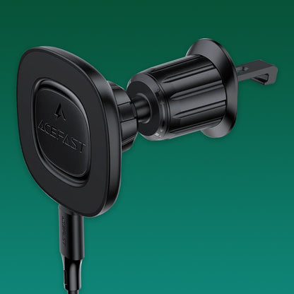 Kfz-Wireless-Ladegerät Acefast D46, 15W, 1.67A, Schwarz