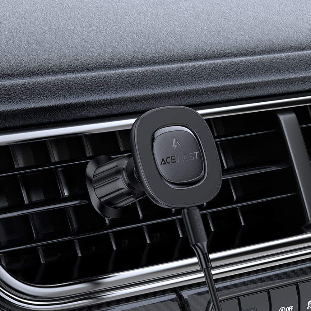 Kfz-Wireless-Ladegerät Acefast D46, 15W, 1.67A, Schwarz