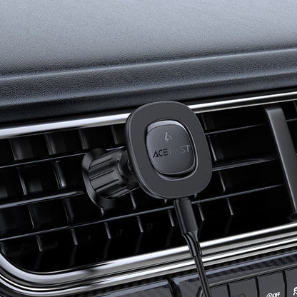 Kfz-Wireless-Ladegerät Acefast D46, 15W, 1.67A, Schwarz