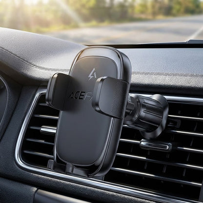 Kfz-Ladegerät Wireless Acefast D48, 15W, 1.67A, Schwarz