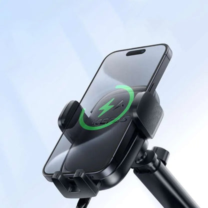 Kfz-Wireless-Ladegerät Acefast D49, 15W, 1.67A, Schwarz