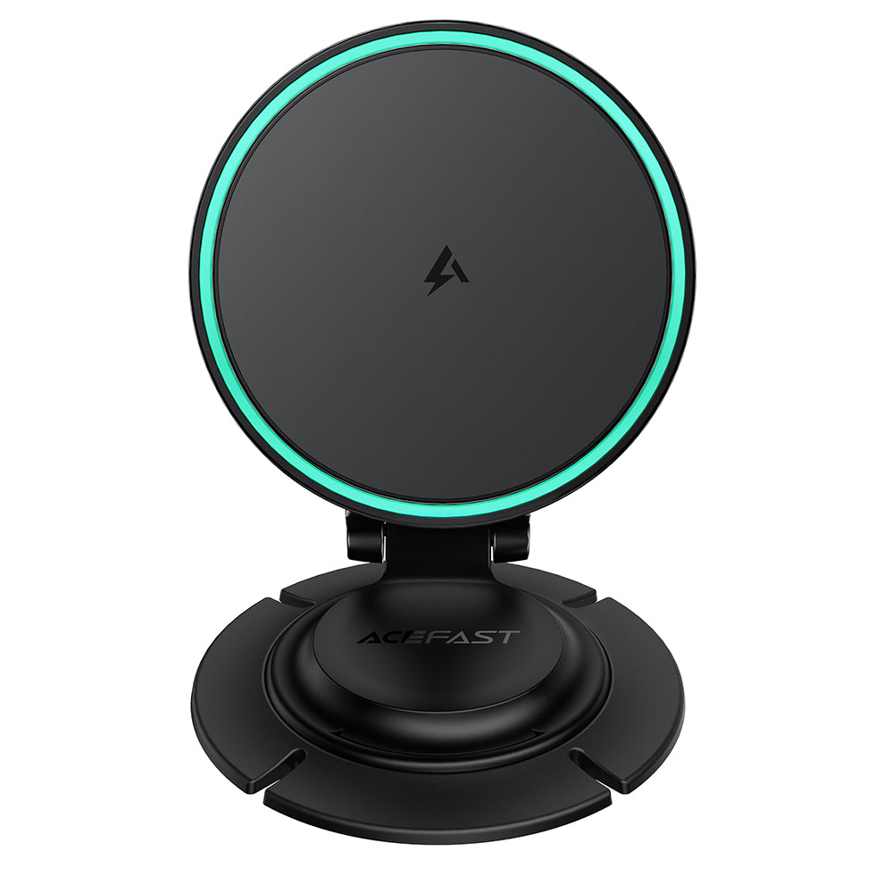 Kfz-Wireless-Ladegerät Acefast D65, 15W, 1.67A, Schwarz