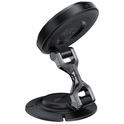 Kfz-Wireless-Ladegerät Acefast D65, 15W, 1.67A, Schwarz