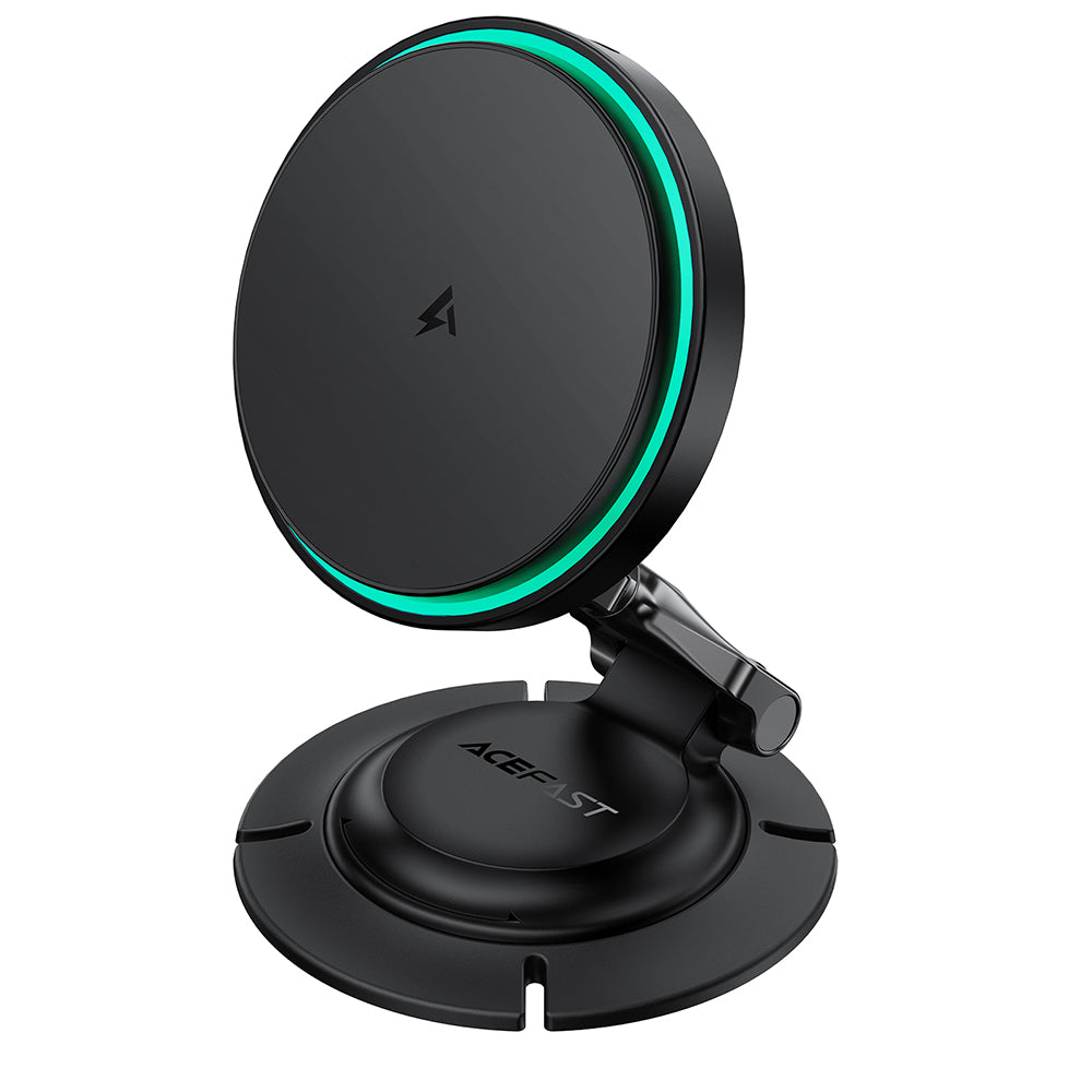 Kfz-Wireless-Ladegerät Acefast D65, 15W, 1.67A, Schwarz