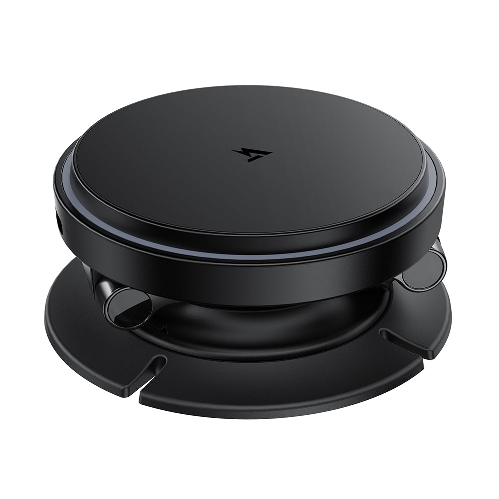 Kfz-Wireless-Ladegerät Acefast D65, 15W, 1.67A, Schwarz
