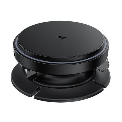Kfz-Wireless-Ladegerät Acefast D65, 15W, 1.67A, Schwarz
