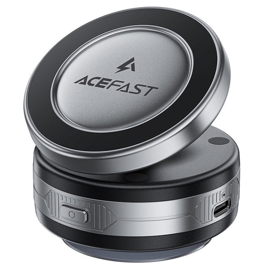 Draadloze Auto Oplader Acefast E29, 15W, 1.67A, Gri