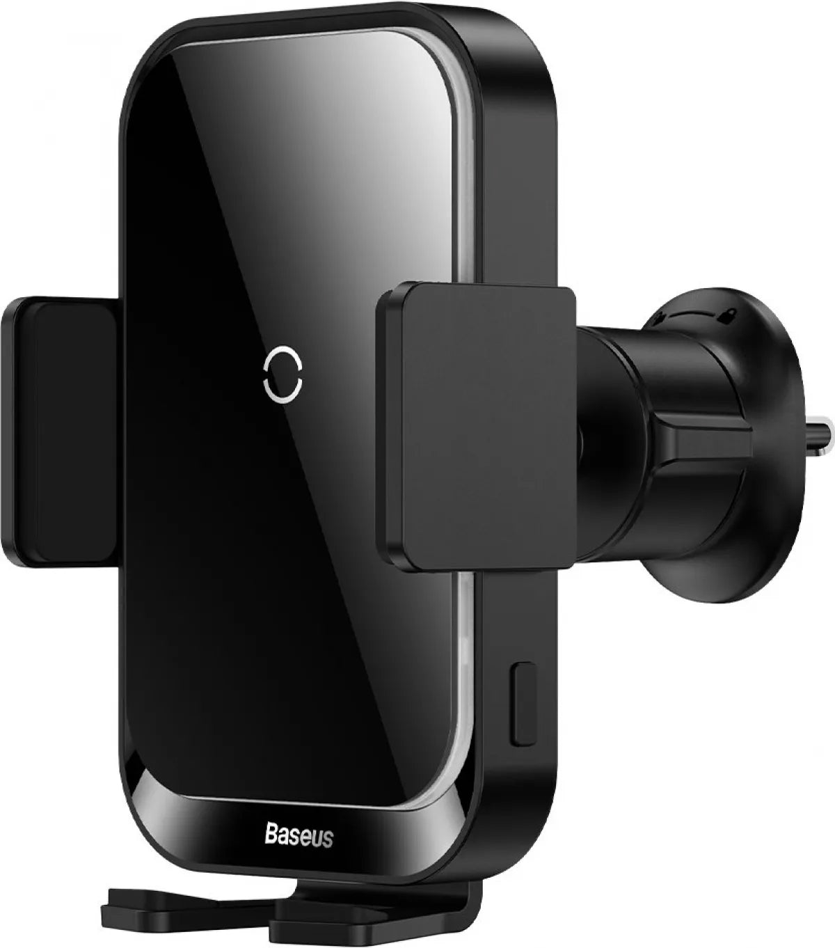 Draadloze Auto Oplader Baseus Halo, 15W, 1.67A, Zwart SUDD000001