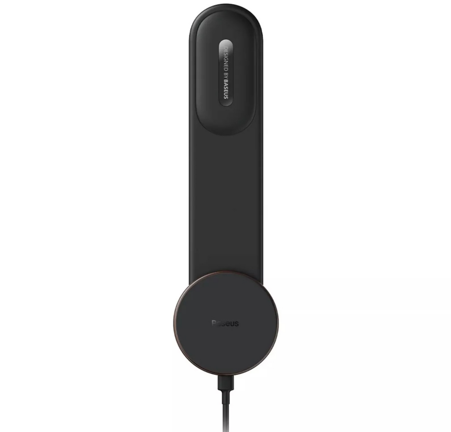 Wireless Auto-Ladegerät Baseus C02 Pro, 15W, 1,67A, Schwarz, Wiederverpackt C40156000111-00