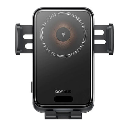 Baseus Wisdom Pro Vent Draadloze Auto Oplader, 15W, 1.67A, Zwart C40381501123-00