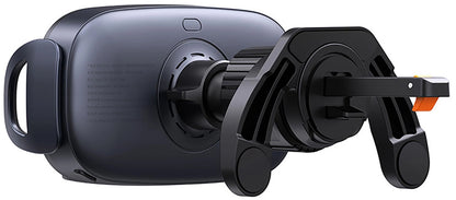 Draadloze Auto Oplader Baseus LightChaser, 15W, 1.67A, Zwart, Opnieuw verzegeld C40355901111-00