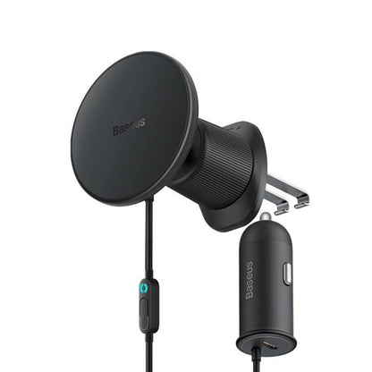 Baseus CW01 Kfz-Wireless-Ladegerät, 15W, 1.67A, Schwarz C0013A01