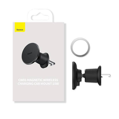 Baseus CW01 Kfz-Wireless-Ladegerät, 15W, 1.67A, Schwarz C0013A01