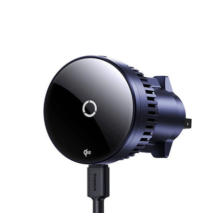 Chargeur Auto Sans Fil Baseus MagPro, 15W, 1.67A, Noir C40164100121-01