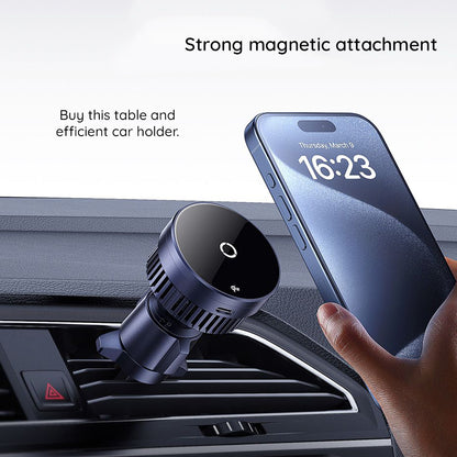 Chargeur Auto Sans Fil Baseus MagPro, 15W, 1.67A, Noir C40164100121-01