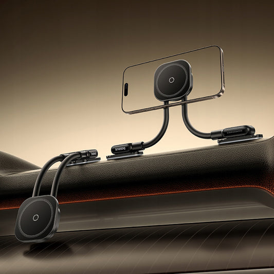 Draadloze Auto Oplader Baseus PrimeTrip C03s, 15W, 1.67A, Zwart C0013B01