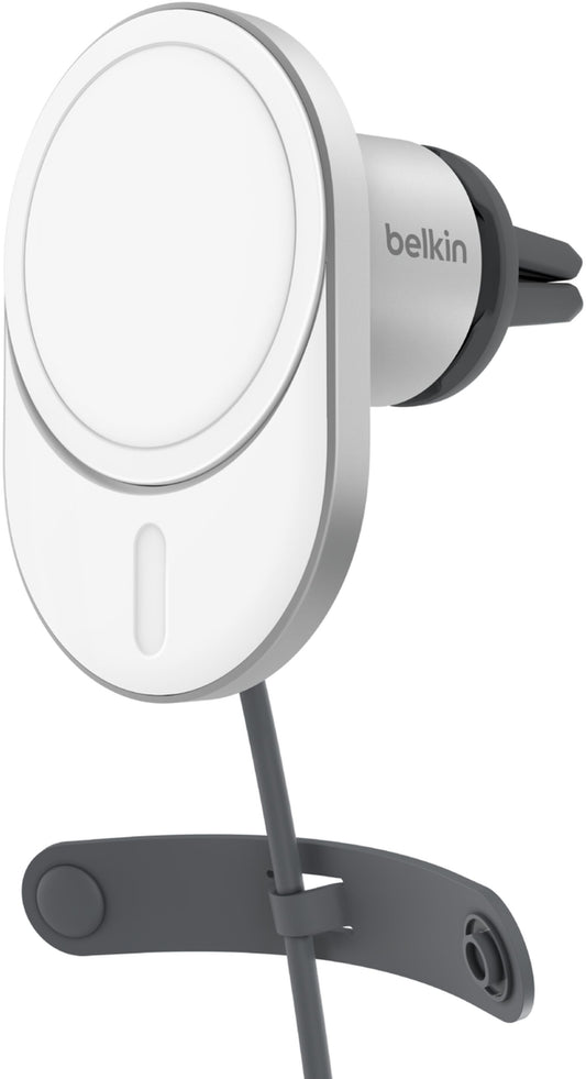 Draadloze Autolader Belkin BoostCharge Pro, 15W, 1.67A, Wit WIC008btGR-V2