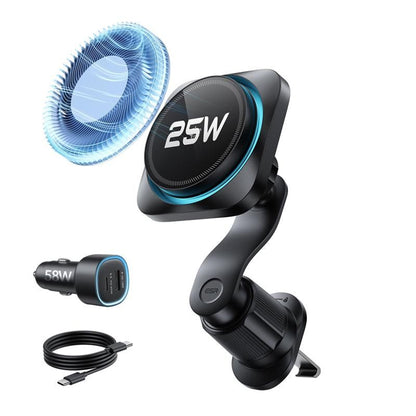 ESR Kfz-Wireless-Ladegerät, 25W, Schwarz