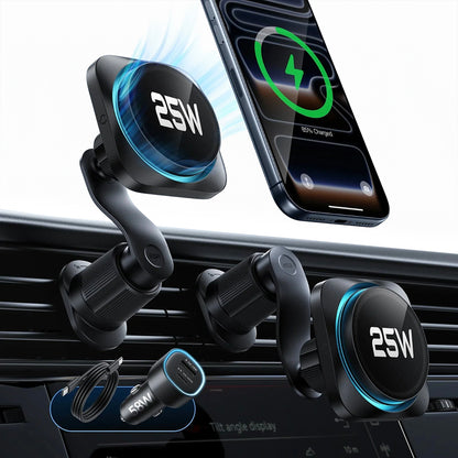 ESR Kfz-Wireless-Ladegerät, 25W, Schwarz