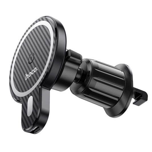 Chargeur Auto Sans Fil HOCO CA85, 15W, 1.67A, Noir