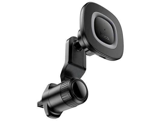 Chargeur Auto Sans Fil HOCO HW30, 15W, 1.67A, Noir