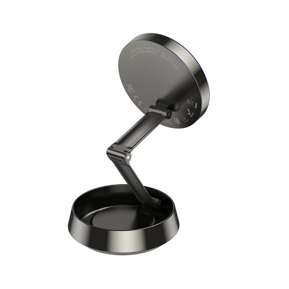 Auto Wireless Ladegerät HOCO HW33, 15W, 1.67A, Grau