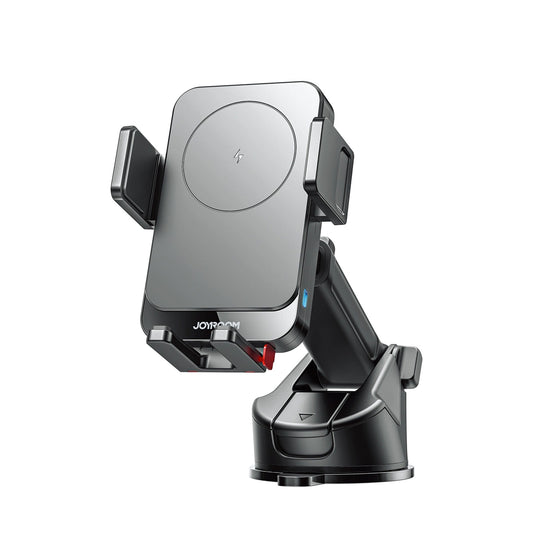 Draadloze Auto Oplader Joyroom JR-ZS241S, 15W, 1.67A, Zwart