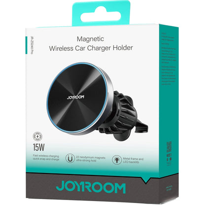 Draadloze Auto Oplader Joyroom JR-ZS240 Pro, 15W, 1.67A, Zwart
