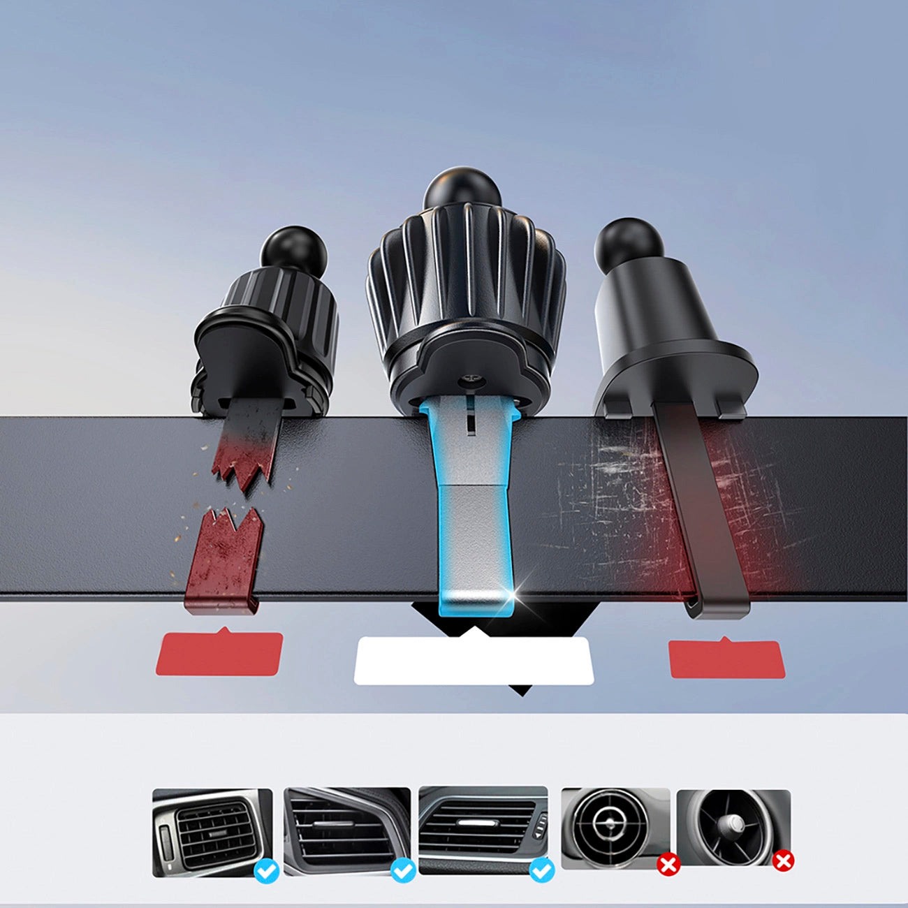 Kfz-Wireless-Ladegerät Joyroom JR-ZS409, 15W, 1.67A, Schwarz